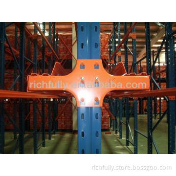 Warehouse Drive-in Metal Storage Rack / heavy duty shelf storage shelf
